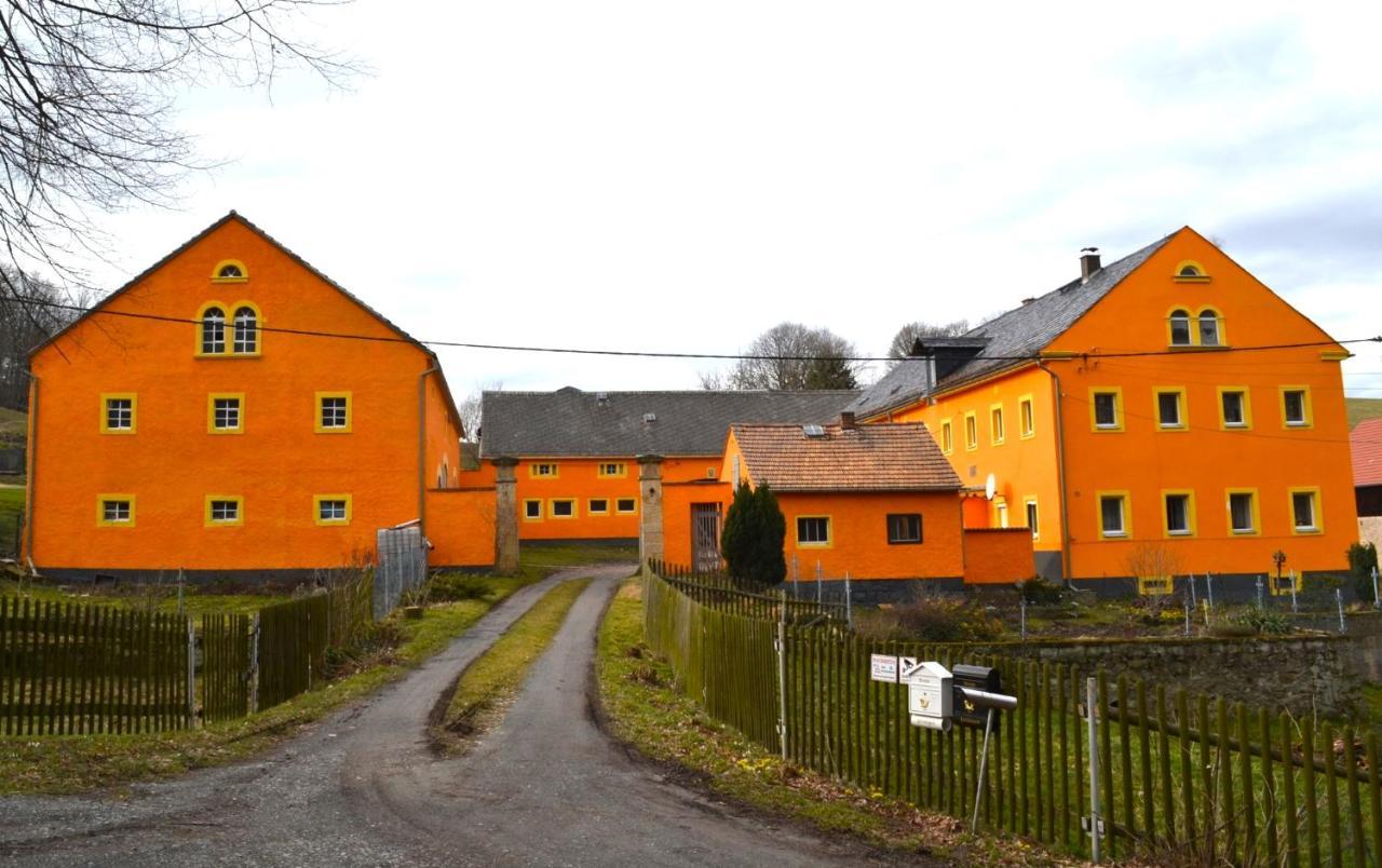 Ferienwohnung Klueger Seitenhain Liebstadt Kültér fotó